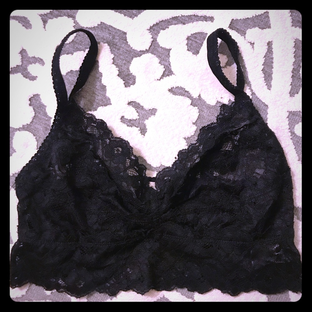 🖤Black Lacy Bralette🖤